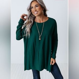 🎅💜 Something New shift top